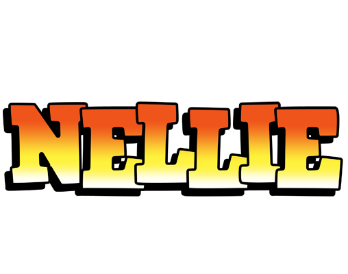 Nellie sunset logo