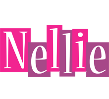 Nellie whine logo