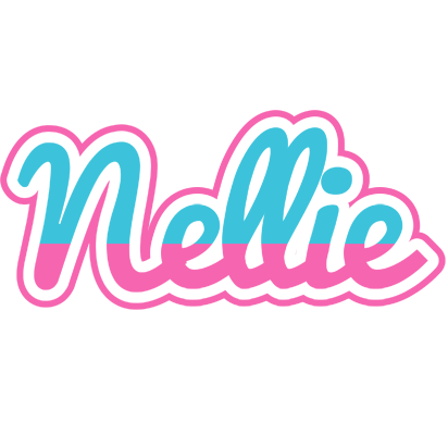 Nellie woman logo