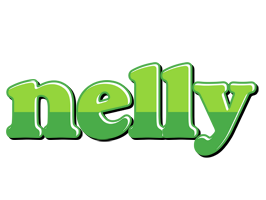 Nelly apple logo
