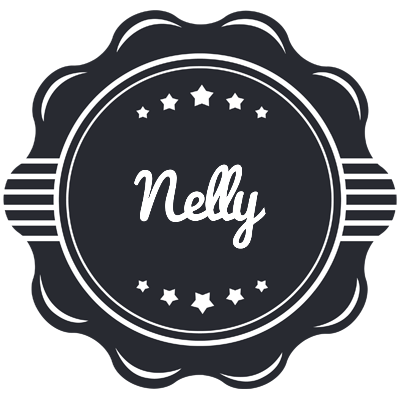 Nelly badge logo