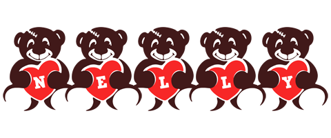 Nelly bear logo
