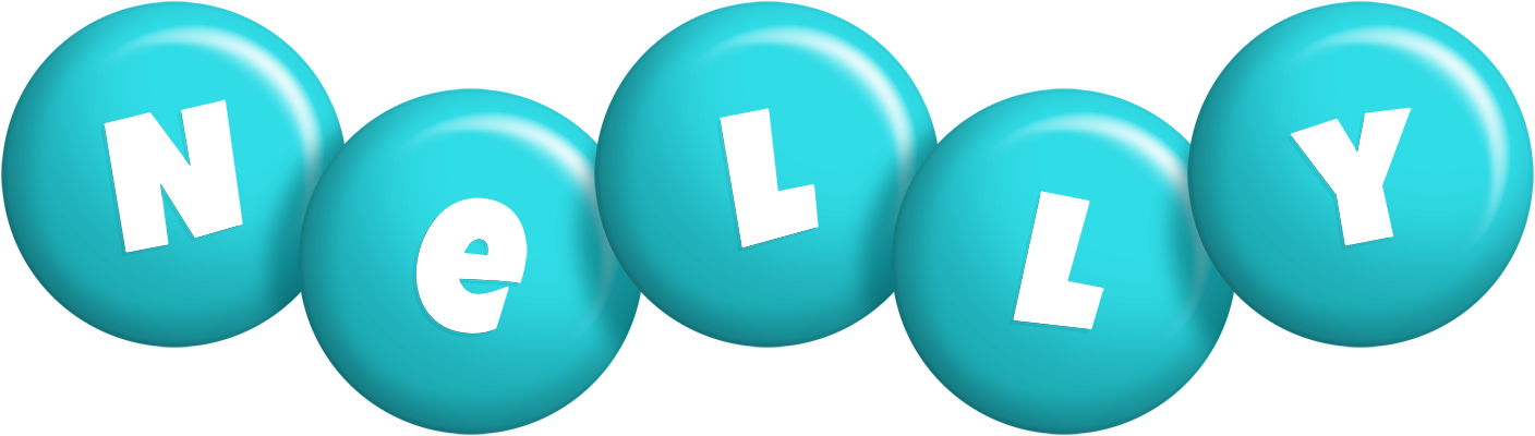 Nelly candy-azur logo