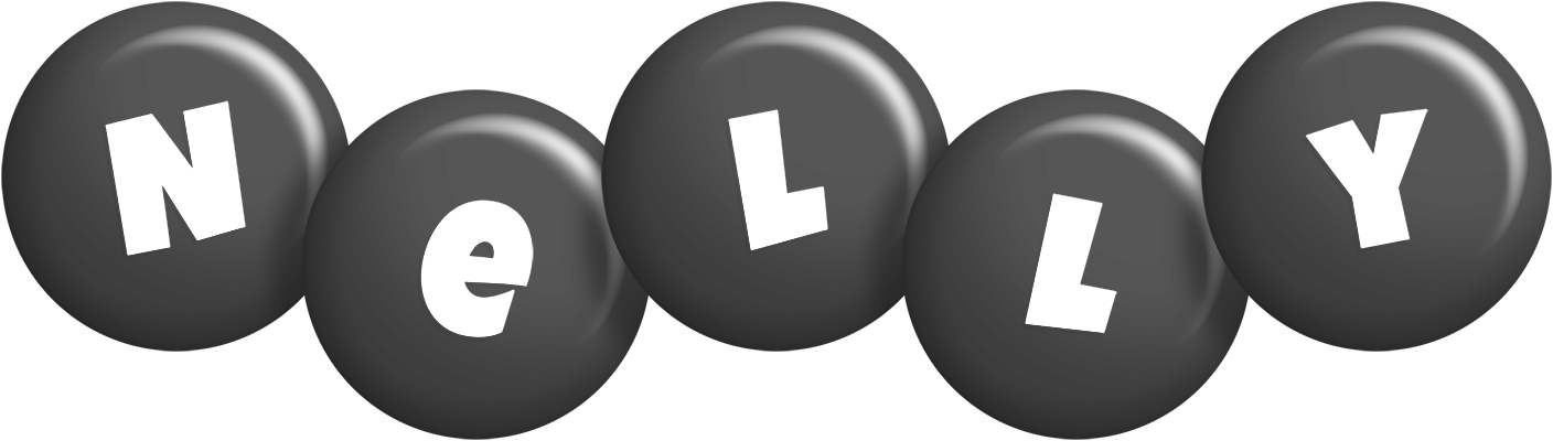Nelly candy-black logo
