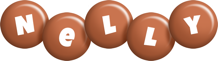 Nelly candy-brown logo