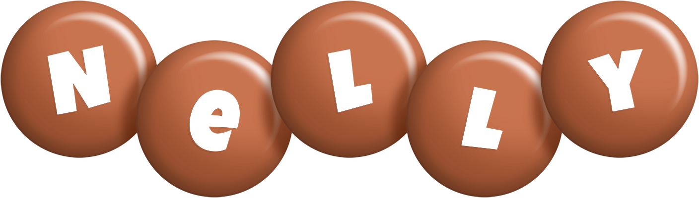 Nelly candy-brown logo