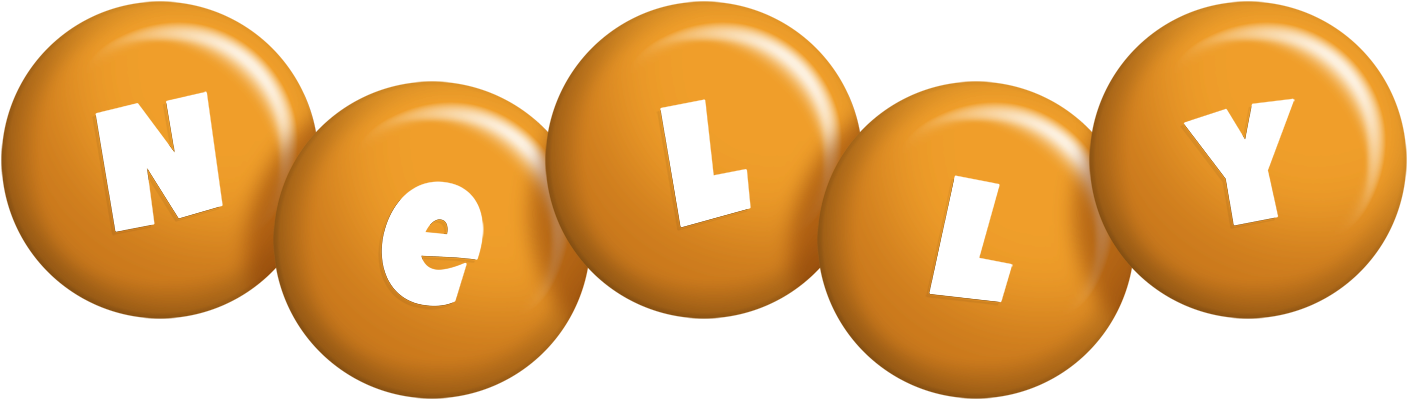 Nelly candy-orange logo