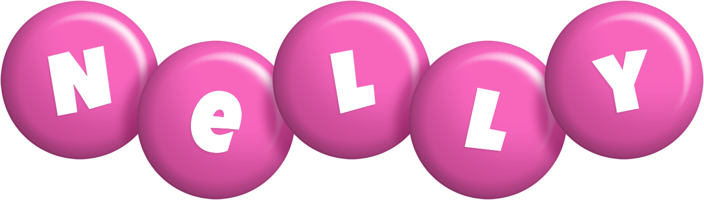 Nelly candy-pink logo