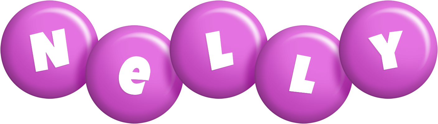 Nelly candy-purple logo
