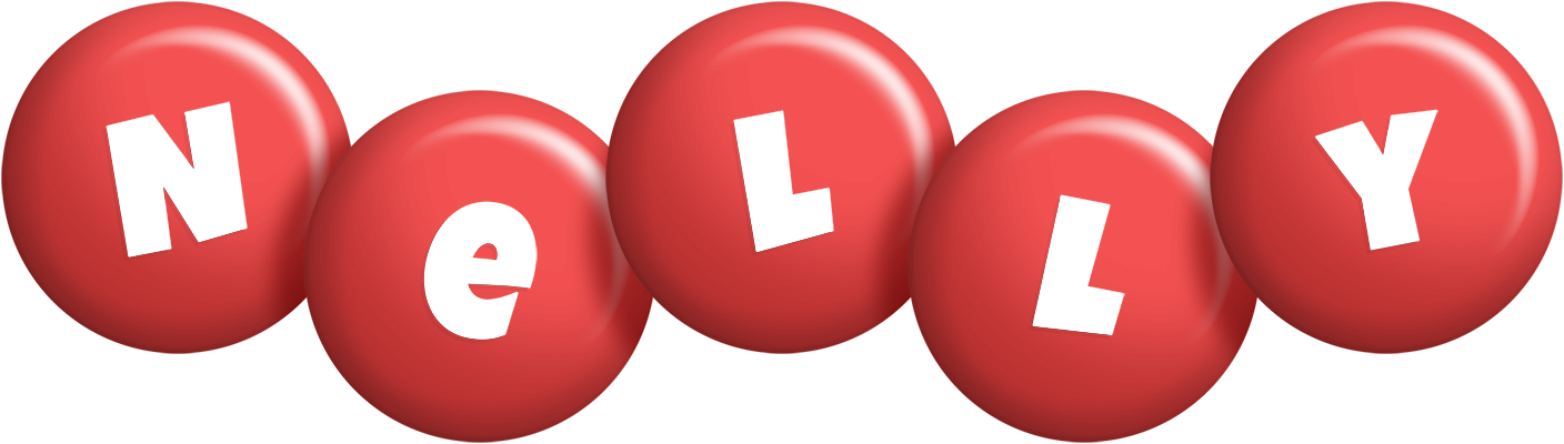 Nelly candy-red logo