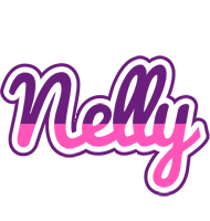 Nelly cheerful logo