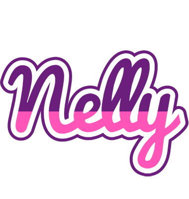 Nelly cheerful logo