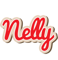 Nelly chocolate logo
