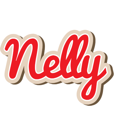 Nelly chocolate logo