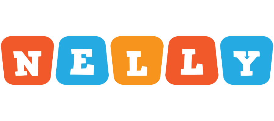 Nelly comics logo