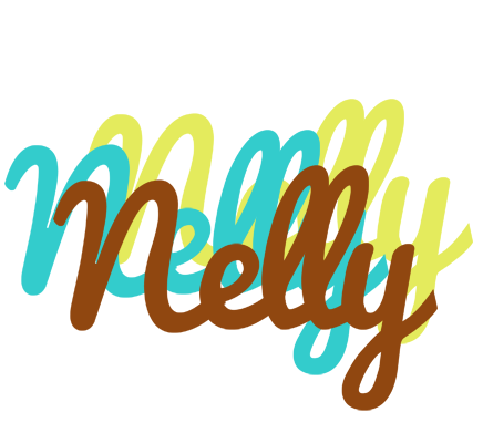 Nelly cupcake logo