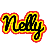 Nelly flaming logo