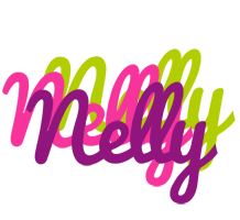 Nelly flowers logo