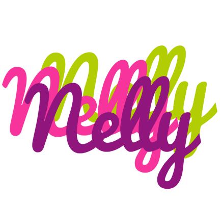 Nelly flowers logo