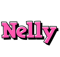 Nelly girlish logo