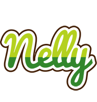 Nelly golfing logo