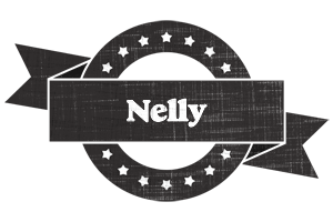 Nelly grunge logo