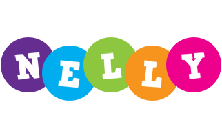 Nelly happy logo