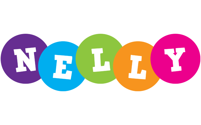 Nelly happy logo