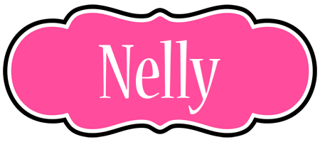 Nelly invitation logo