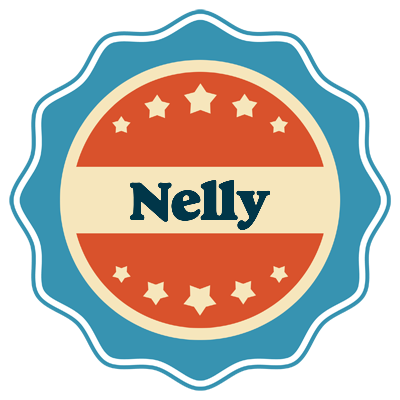 Nelly labels logo