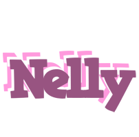 Nelly relaxing logo