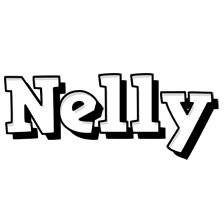 Nelly snowing logo