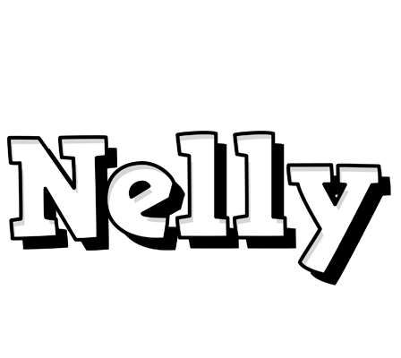 Nelly snowing logo