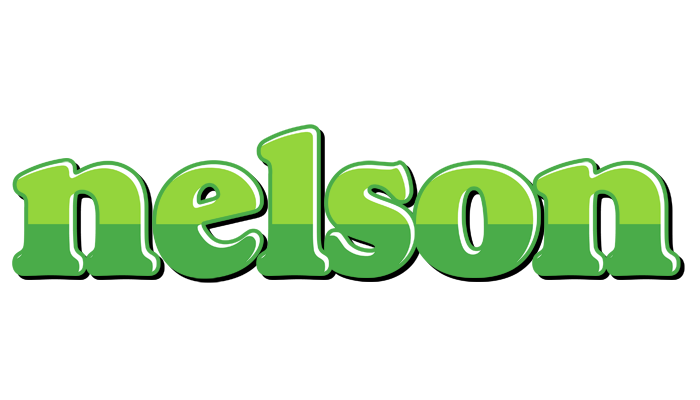 Nelson apple logo