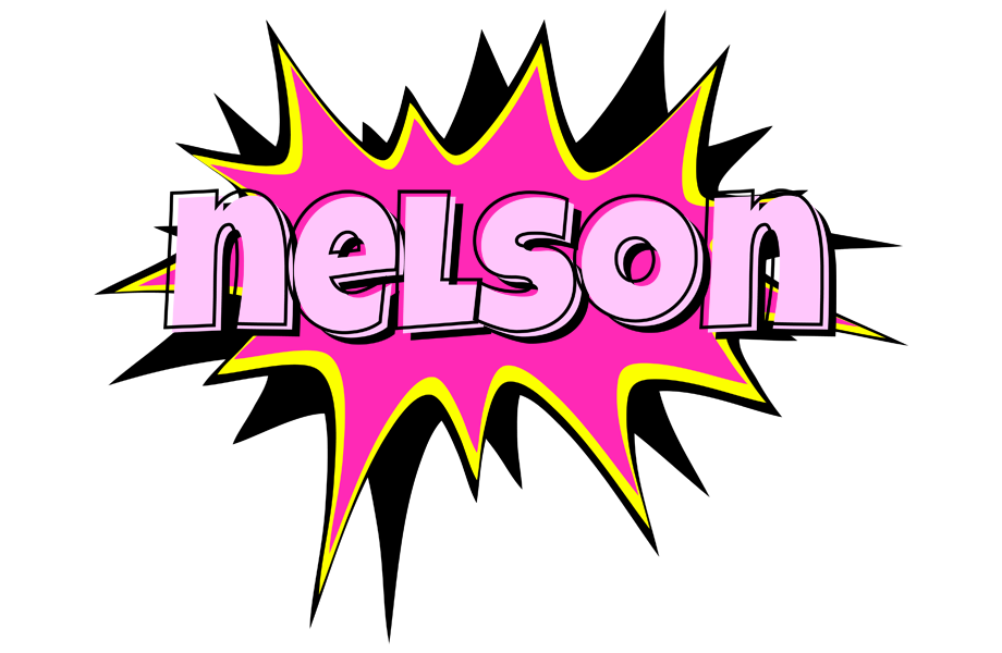 Nelson badabing logo