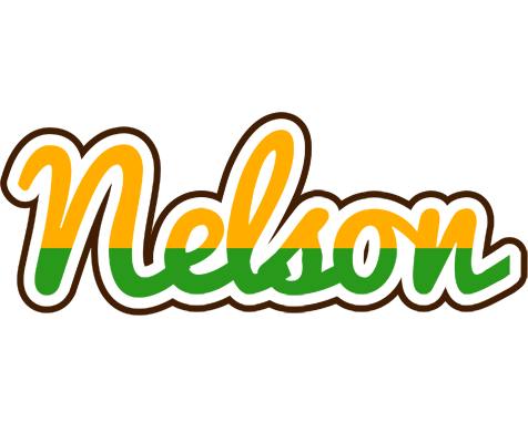 Nelson banana logo