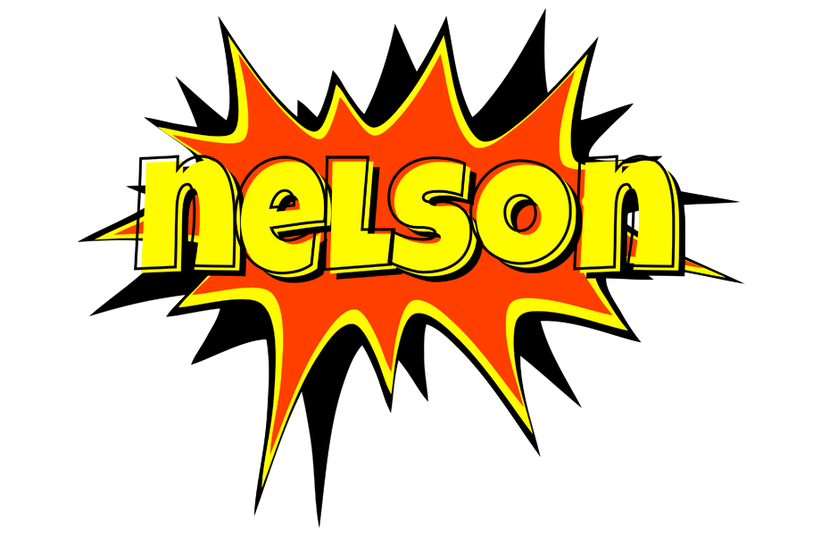 Nelson bazinga logo