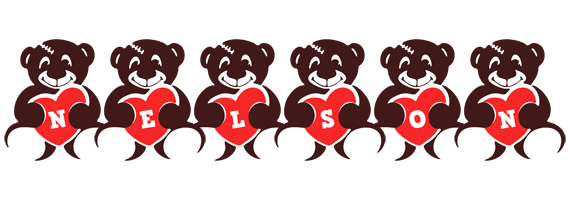 Nelson bear logo