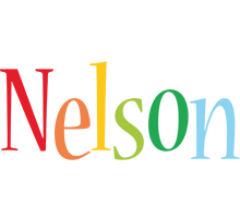 Nelson birthday logo