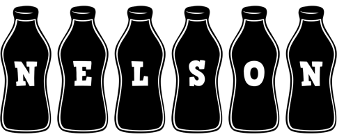 Nelson bottle logo