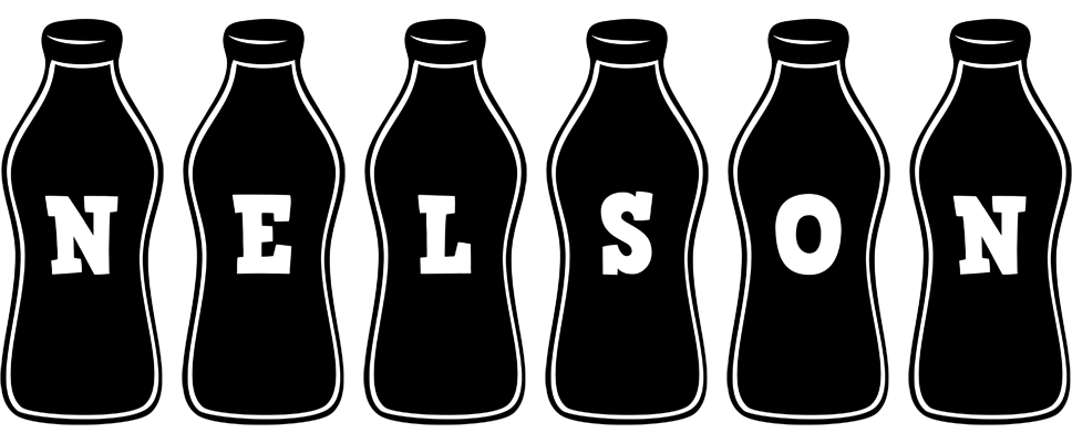Nelson bottle logo