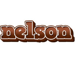 Nelson brownie logo