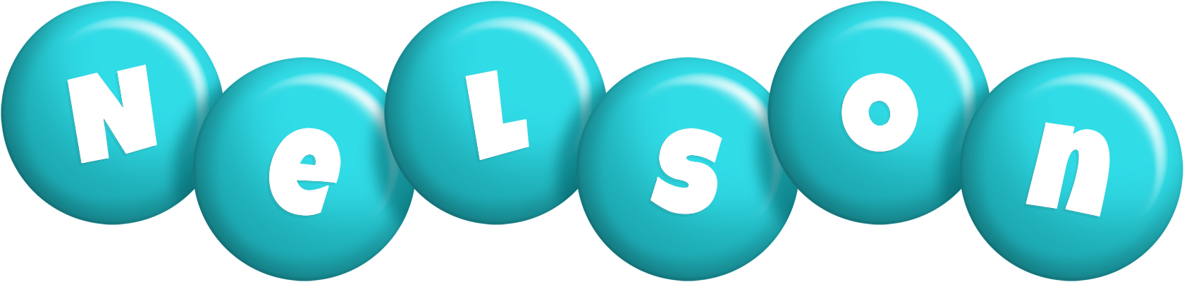 Nelson candy-azur logo