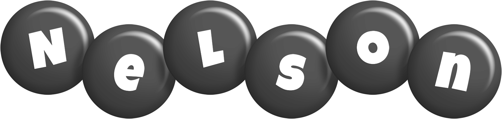 Nelson candy-black logo