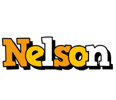 Nelson cartoon logo