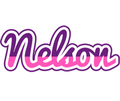 Nelson cheerful logo