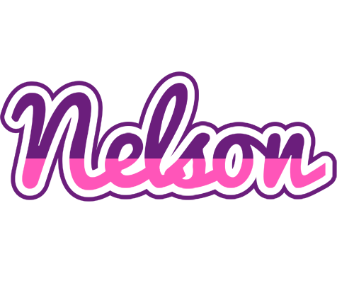 Nelson cheerful logo