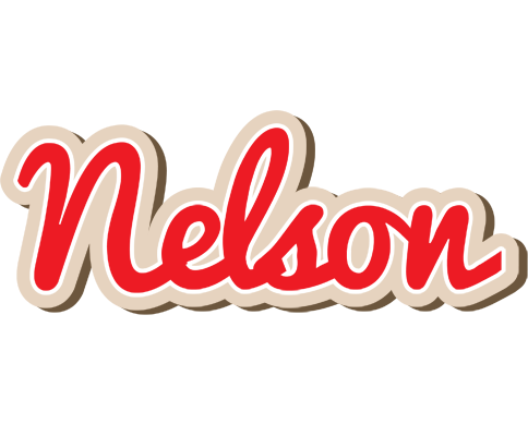 Nelson chocolate logo