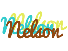 Nelson cupcake logo