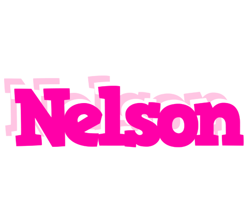 Nelson dancing logo